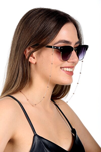 JULIANO Glasses Chain Chic Tiny Bulk Rose