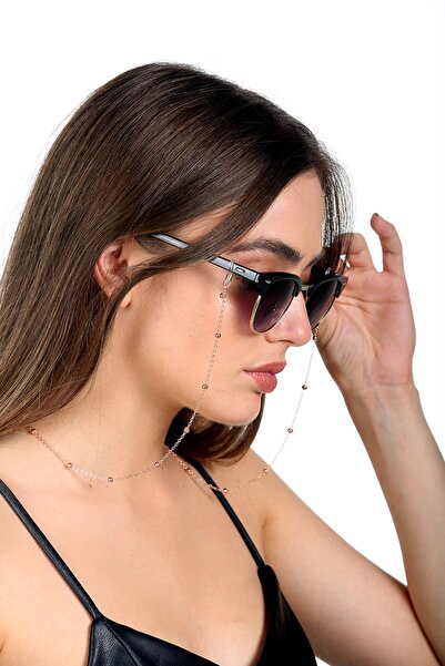 JULIANO Glasses Chain Chic Tiny Bulk Rose