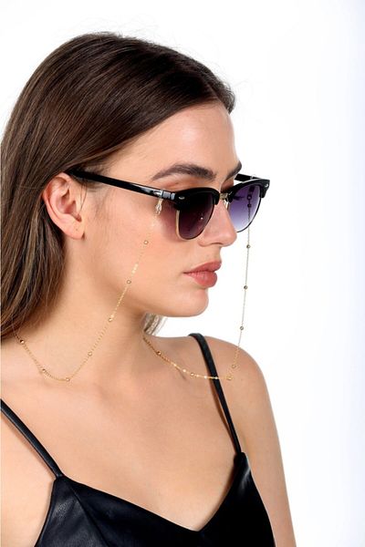 JULIANO Ples Gold Glasses Chain
