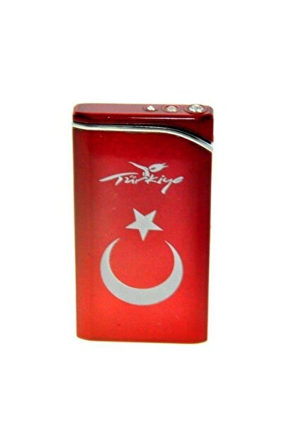 Genel Markalar Hdmarketim Rezistanslı Rüzgarda Sönmez Metal Türk Bayraklı Çak...