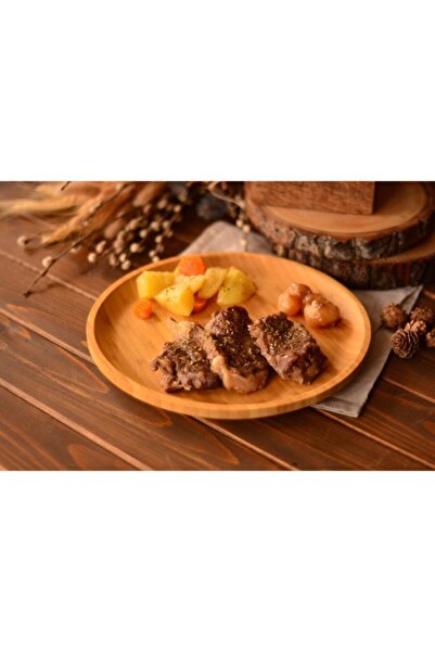 Bambum Penne - Yuvarlak Tabak 25 Cm