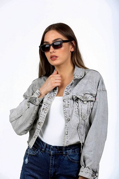 JULIANO Brown Cut Cat Sunglasses