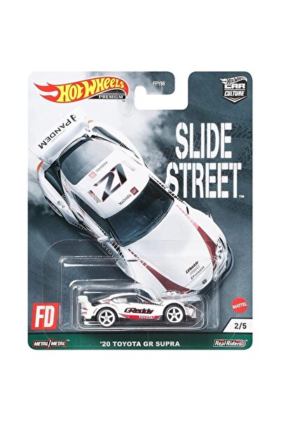 HOT WHEELS - Fpy86 Car Culture Premium Arabalar - '20 Toyota Gr Supra