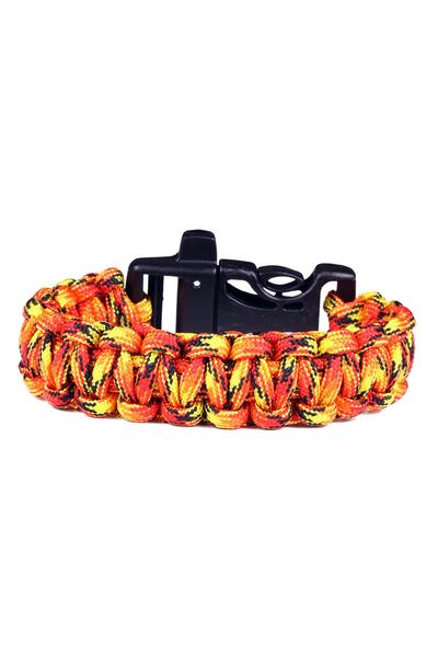 BIJUTERI في الهواء الطلق باراكورد سلسلة صافرة سوار