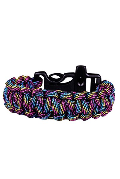 BIJUTERI في الهواء الطلق باراكورد سلسلة صافرة سوار