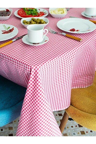 Temiz Avm (170*170)cm Mali kvadratni dezen Karirani dezen komad Stolnjak , st...