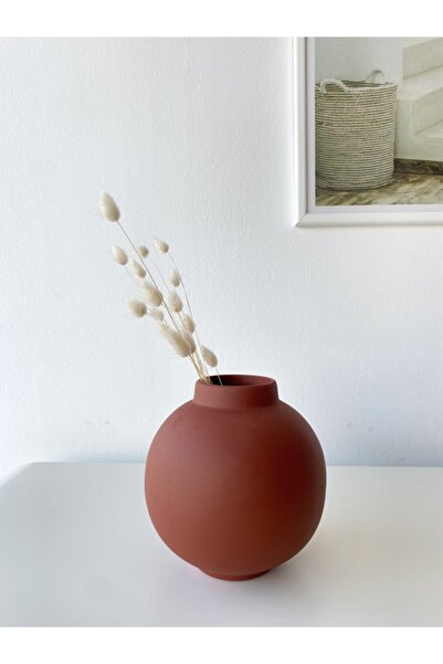 TROVE Topik Seramik Vazo (kiremit)