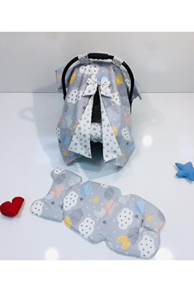 Balamira Karışık Gri 3 Parça Her Pusete Uygun Puset Seti Kmp ***puset Satımız Yoktur***