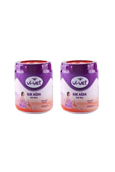 Genel Markalar Vivet Ilık Ağda 250 Gr X 2 Adet Hot Wax X 2 Pieces