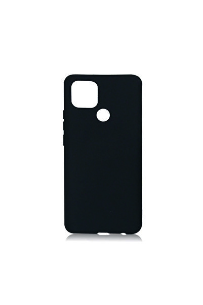 OPPO A15s Uyumlu Kılıf Renkli Mat Yumuşak Dokulu Ince A+ Silikon Premier