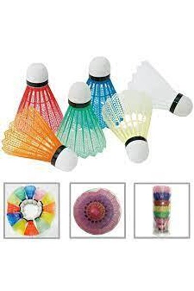 BULDUK Badminton Topu 6'lı