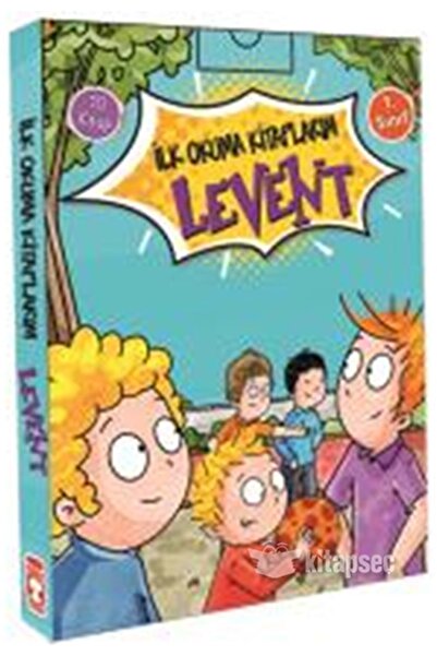 Timaş Çocuk Levent Ilk Okuma Kitaplarım - Set (10 Kitap)