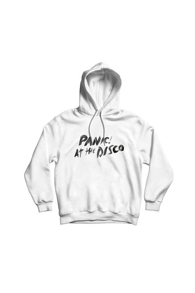 fame-stoned Φούτερ με κουκούλα με στάμπα Panic At The Disco