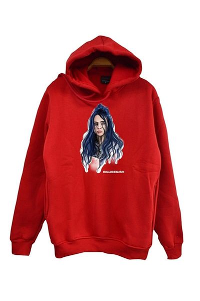 fame-stoned Шарен суичър Billie Eilish