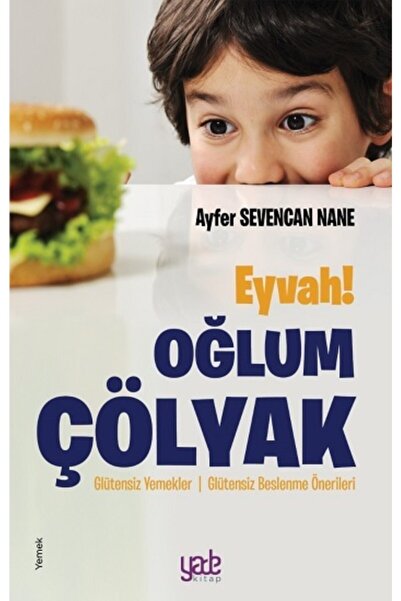 Generic Brand Eyvah! Oğlum Çölyak Yade Yayınları kitap
