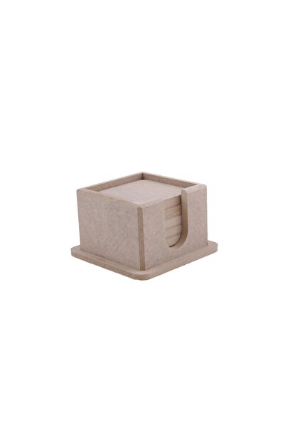Eymen Hobi 6 Liter Wooden Coaster