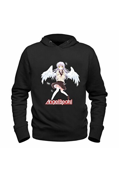 Alfa Tshirt سويت شيرت أسود للأطفال من Angel Beats