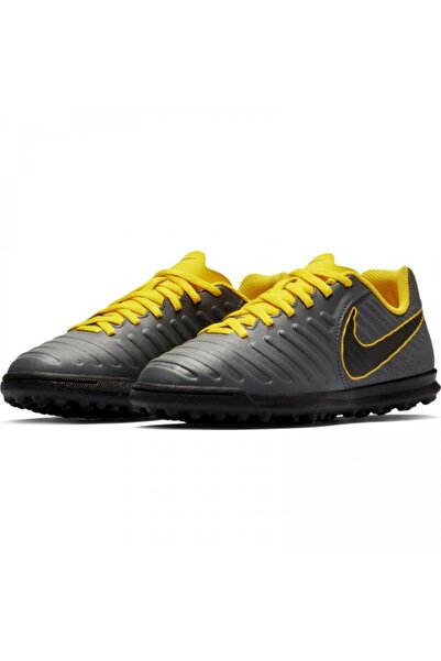 Nike Tiempo Legend 7 Club Tf Jr Ah7261-070 Gri Siyah
