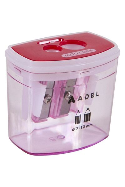 Adel 685 Auto Lock Pencil Sharpener 12 Pieces Box