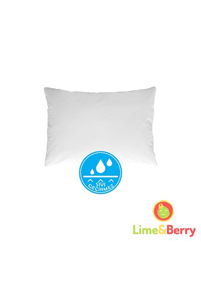 Lime and Berry Protector de perna din 3 piese Lime&berry, saltea de perna rezistenta la lichide, 50 X 70 cm