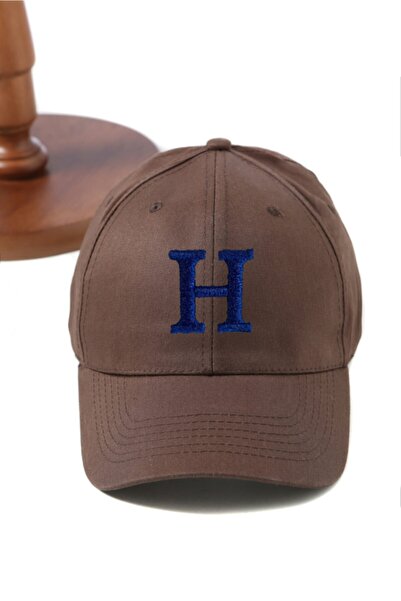 ŞapkaMania Lacivert H Габардин Кеп