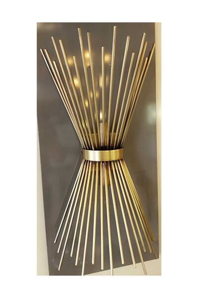 Rsylight Rys ريترو كبير القنفذ الشمعدان العتيقة طلاء الجدار مصباح امفولدر 2xe27