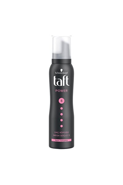 Taft Power Cashmere No:5 Saç Köpüğü 150 ml
