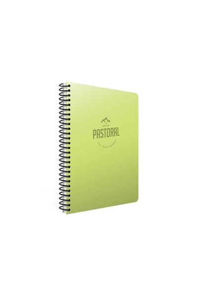 Gıpta Pastoral Spiral PpCover Notebook 17x24 96pStriped Past