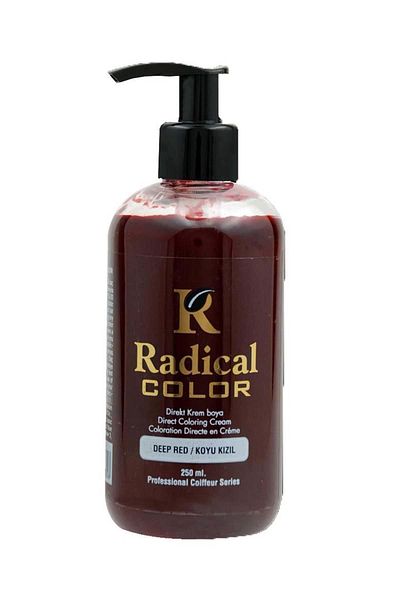 Radical Color Water Based Hair Dye 250 ml Deep Red