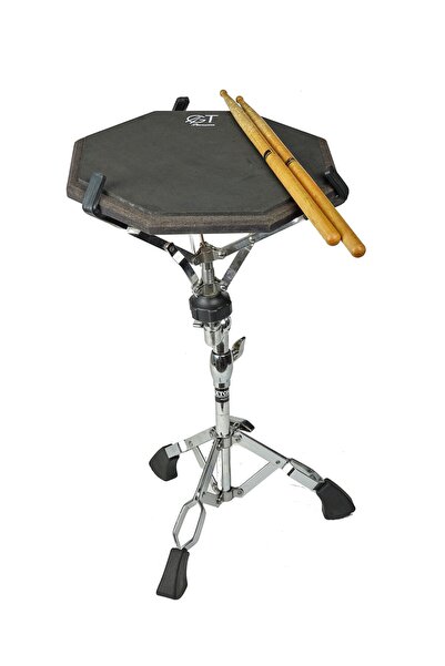 Bateri Çalışma Pedi Practice Pad Davul Çalışma Ped Baget Çalışma Pedi Bateri Pad Basic Medium Model