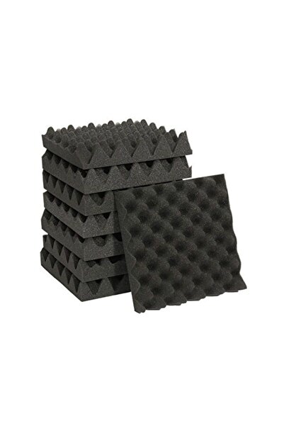 adetas Akustik Yanmaz Yumurta Sünger 40mm 50 Dns Ebat 50x50