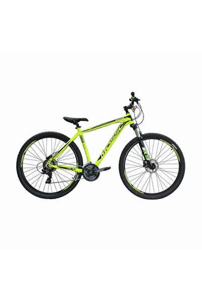 Mosso Wildfire 29 H 18 Erkek Dağ Bisikleti Lime Siyah