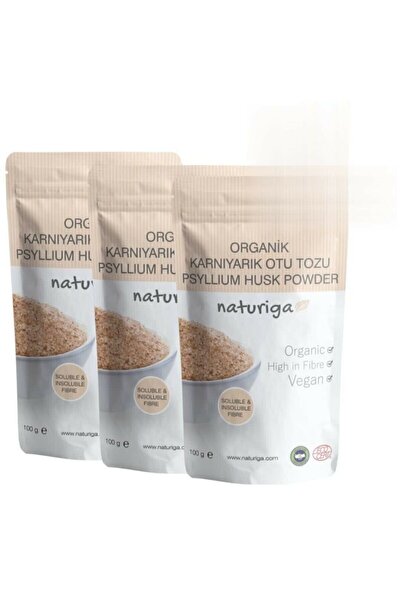 Naturiga Organik Karnıyarık Otu Tozu 3'lü Fırsat Paketi
