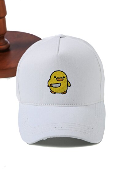 ŞapkaMania Mad Chick Luxury Gabardine Cap