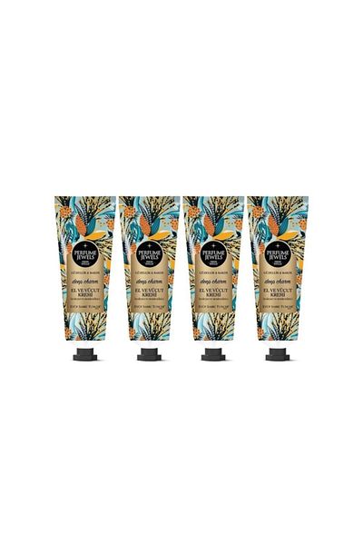 Eyüp Sabri Tuncer Hand Cream Perfume Jewels - Deep Charm 50ml x 4 Pieces