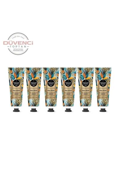 Eyüp Sabri Tuncer Hand Cream Perfume Jewels - Deep Charm 50ml x 6 Pieces