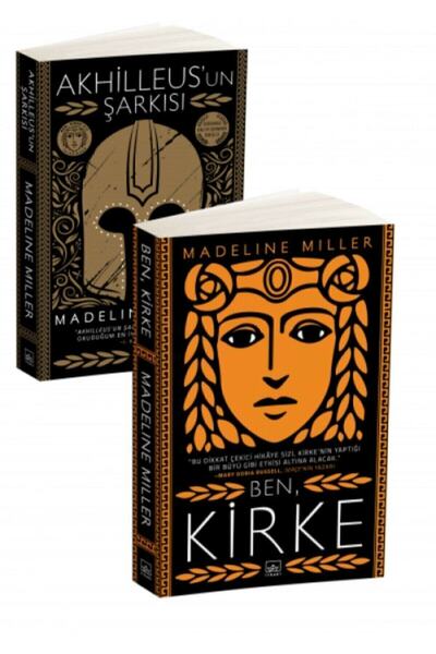 İthaki Yayınları Ben, Kirke + Akhilleus'un Şarkısı (2 Kitap)