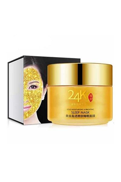 OneSpring 24k Gold Brightening Moisturizing Sleeping Mask 100 gr