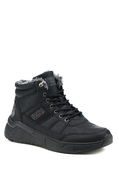 U.S. Polo Assn. Swarm 1pr Μαύρες ανδρικές μπότες εξωτερικού χώρου