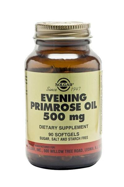 Solgar Evening Primrose 500 Mg 90 Capsules