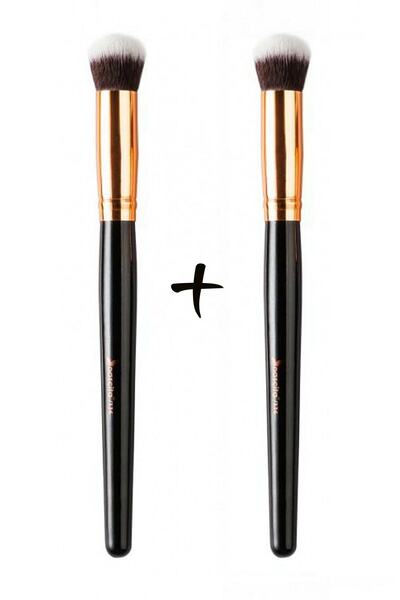 nascita 2 Pack Professional Oval Concealer Brush