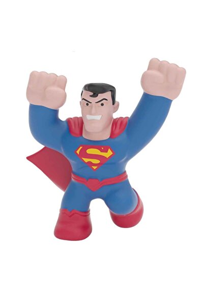 GIOCHI PREZIOSI Goojitsu Dc Minis Superman Mini Süperman Tekli Esnek Figür