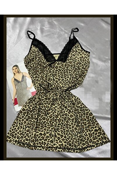 KOTA Leopar Penye Gecelik