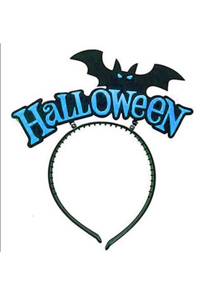 Big Party Μοντέλο μπατονέτας κορώνας Halloween μπλε