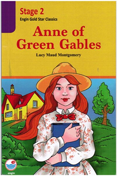 Generic Brand Stage 2 - Anne of Green Gables Lucy Maud Montgomery Kitabı 72 S...