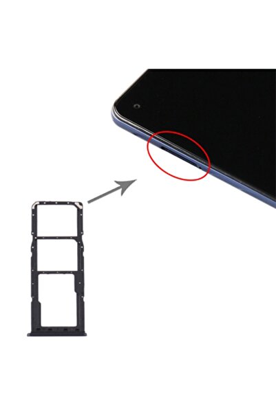 Genel Markalar Samsung Galaxy A21s A217 Sim Ve Hafıza Kart Yuvası Sim Kızağı ...