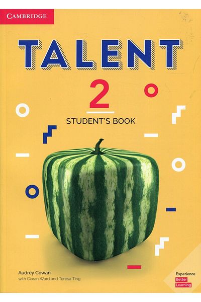 Cambridge Publishing Cambridge Talent Level 2 Student's Book