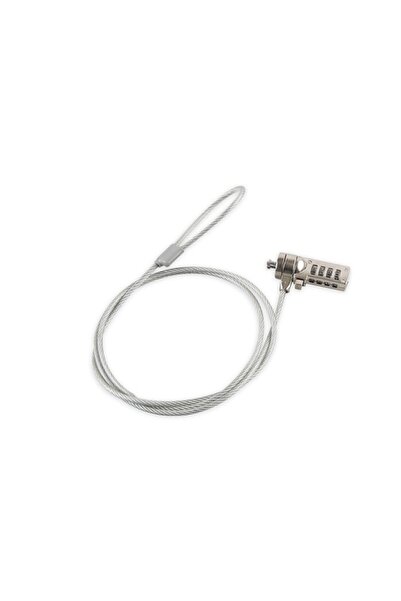 S-LINK Sl-S202, Combination Notebook Lock, 110cm, Coated Steel Cable.