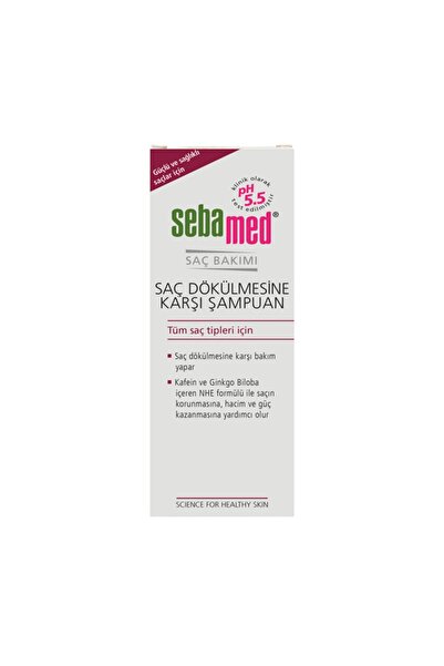 Sebamed 400 ML Anti-Shedding Dry and Damaged Hair Shampoo