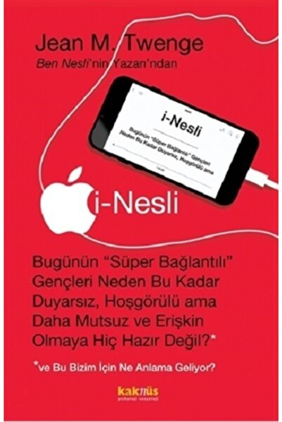 Kaknüs Yayınları I Nesli//jean M. Twenge